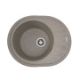 Изображение Гранітна мийка для кухні VALESO SOUL 6250 матова Карамель ИМ Light-Deco 