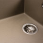 Зображення Гранітна мийка для кухні VALESO CASCADA 7050 матова Титан ИМ Light-Deco 2 
