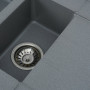 Изображение Гранітна мийка для кухні VALESO TOSKANA 7850W матова Сірий мусон ИМ Light-Deco 5 