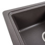 Зображення Гранітна мийка для кухні VALESO LIANA 6243 матова Гренадін ИМ Light-Deco 2 