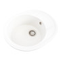 Изображение Гранітна мийка для кухні VALESO ONYX 5847 матова Білосніжна ИМ Light-Deco 5 