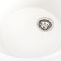 Изображение Гранітна мийка для кухні VALESO ONYX 5847 матова Білосніжна ИМ Light-Deco 4 