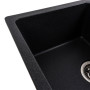 Изображение Гранітна мийка для кухні VALESO ZIRKONE 6250 матова Карбон ИМ Light-Deco 1 