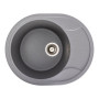 Изображение Гранітна мийка для кухні VALESO ONYX 5847 матова Сірий мусон ИМ Light-Deco 