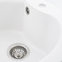Изображение Гранітна мийка для кухні VALESO TURAS 480 матова Білосніжна ИМ Light-Deco 5 