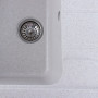 Зображення Гранітна мийка для кухні VALESO VERONA 7850 матова Топаз ИМ Light-Deco 4 