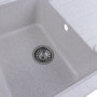 Зображення Гранітна мийка для кухні VALESO VERONA 7850 матова Топаз ИМ Light-Deco 7 