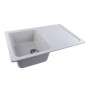 Зображення Гранітна мийка для кухні VALESO VERONA 7850 матова Топаз ИМ Light-Deco 3 