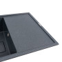 Изображение Гранітна мийка VALESO GALANS 7850 матова Антрацит ИМ Light-Deco 3 