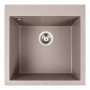 Изображение Гранітна мийка VALESO GALAX 5050 матова Дюна ИМ Light-Deco 