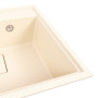 Зображення Кухонна мийка гранітна VALESO 6050 SHERLIT (пісок) ИМ Light-Deco 3 