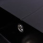Изображение Гранітна мийка VALESO MAGNUM 7950 матова Чорна ИМ Light-Deco 5 