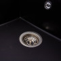 Изображение Гранітна мийка VALESO MAGNUM 7950 матова Чорна ИМ Light-Deco 4 