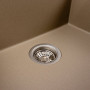 Изображение Кухонна гранітна мийка 5750 DAVINA VALESO титан ИМ Light-Deco 5 