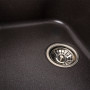 Зображення Гранітна мийка для кухні Platinum 7950 Equatoria матовий Гренадін ИМ Light-Deco 4 