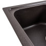 Зображення Гранітна мийка для кухні Platinum 7950 Equatoria матовий Гренадін ИМ Light-Deco 3 