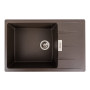 Изображение Гранітна мийка для кухні Platinum 7850 ROMA матова Темна скеля ИМ Light-Deco 