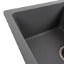 Изображение Гранітна мийка для кухні Platinum 6250 ZIRKONE матовий Сірий металік ИМ Light-Deco 3 
