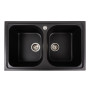 Зображення Гранітна мийка для кухні Platinum 7950 Equatoria матовий Моріон ИМ Light-Deco 