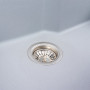 Зображення Гранітна мийка для кухні VALESO NIKA 7545 матова Сірий металік ИМ Light-Deco 5 