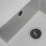 Зображення Гранітна мийка для кухні VALESO ARIA 5851 матова Біла в крапку ИМ Light-Deco 3 