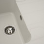 Зображення Гранітна мийка для кухні VALESO VERONA 7850 матова Білосніжна ИМ Light-Deco 4 