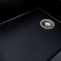 Зображення Гранітна мийка для кухні VALESO DIAMOND 8650 матова Чорний металік ИМ Light-Deco 2 
