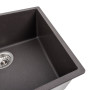 Изображение Гранітна мийка для кухні VALESO 5444 OASIS матовий Гренадін ИМ Light-Deco 3 