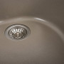 Зображення Гранітна мийка для кухні VALESO LUNA 510 матова Титан ИМ Light-Deco 4 