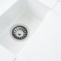 Изображение Гранітна мийка для кухні VALESO TOSKANA 7850W матова Білосніжна ИМ Light-Deco 5 