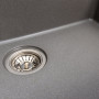Зображення Гранітна мийка для кухні VALESO BOGEMA 7850 матова Сірий мусон ИМ Light-Deco 2 