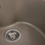 Изображение Гранітна мийка для кухні VALESO TURAS 480 матова Титан ИМ Light-Deco 4 