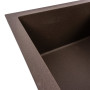 Изображение Гранітна мийка для кухні VALESO SOLID 7843 матова Темна скеля ИМ Light-Deco 3 