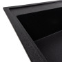 Зображення Гранітна мийка для кухні VALESO AZURIT 7950 матова Карбон ИМ Light-Deco 1 