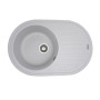 Зображення Гранітна мийка для кухні VALESO LIRA 7750 матова Топаз ИМ Light-Deco 
