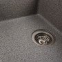 Изображение Гранітна мийка для кухні VALESO ZIRKONE 6250 матова Сірий ИМ Light-Deco 2 