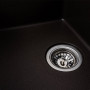 Изображение Гранітна мийка для кухні VALESO 6250 ZIRKONE матова Темна скеля ИМ Light-Deco 2 