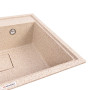 Зображення Кухонна мийка гранітна VALESO 6050 SHERLIT (карамель) ИМ Light-Deco 3 