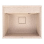 Зображення Кухонна мийка гранітна VALESO 6050 SHERLIT (карамель) ИМ Light-Deco 
