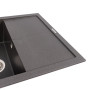 Зображення Кухонна мийка гранітна VALESO 6550 CRIPTA (моріон) ИМ Light-Deco 2 