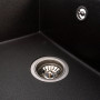 Зображення Кухонна мийка гранітна VALESO 6550 CRIPTA (моріон) ИМ Light-Deco 4 