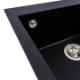 Изображение Гранітна мийка VALESO GALAX 5050 матова Чорна ИМ Light-Deco 3 