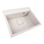 Изображение Гранітна мийка VALESO SHERLIT 6050 матова Топаз ИМ Light-Deco 2 