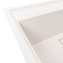 Изображение Гранітна мийка VALESO SHERLIT 6050 матова Топаз ИМ Light-Deco 4 