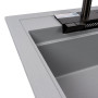Изображение Гранітна мийка VALESO ATRUM 7950 матова Сірий металік ИМ Light-Deco 6 