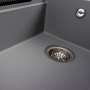 Изображение Гранітна мийка VALESO ATRUM 7950 матова Сірий металік ИМ Light-Deco 7 