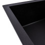 Изображение Гранітна матова мийка VALESO MAGNUM 7950 (Чорний металік) ИМ Light-Deco 3 