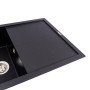 Изображение Гранітна матова мийка VALESO MAGNUM 7950 (Чорний металік) ИМ Light-Deco 2 