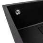 Изображение Кухонна гранітна мийка 5444 AMELI VALESO моріон ИМ Light-Deco 3 