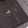 Зображення Гранітна мийка для кухні Platinum 7950 Selena матова Мікс ИМ Light-Deco 4 